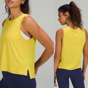 Lululemon Train to Be Tank Top In Soleil